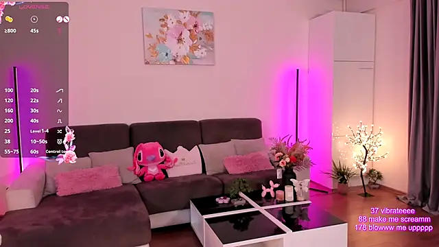 SweetAmeliaaa webcam