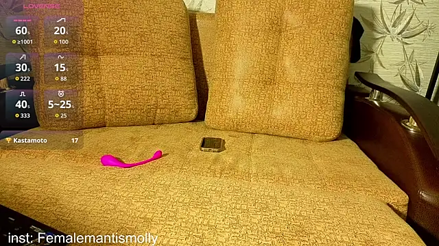 MissPompadure webcam