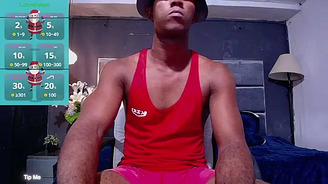 blackbignude (M young) - SHOW CUM.... yuummy