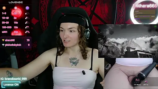 Lilithara666 webcam