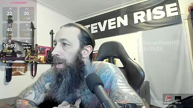 StevenRiseNYC webcam