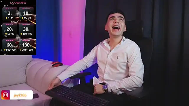 jey_keler1 - Jey_keler1's free webcam - UK Sex Cams