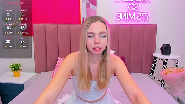 TessaAdorable webcam