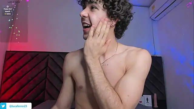 luca_ferrer_ (M young) - CUM SHOW!
