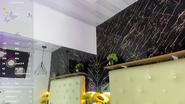 saralondon13 (F young) - Blowjob + Control Lush