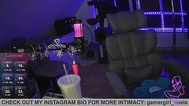 Gamergirl-Linela webcam