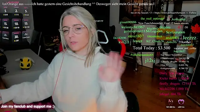 lisaonthemoon (F milf) - Last tipper gets 5 Videos