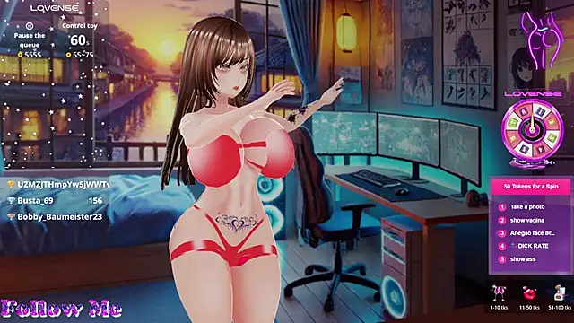 Hanaedamngirl webcam