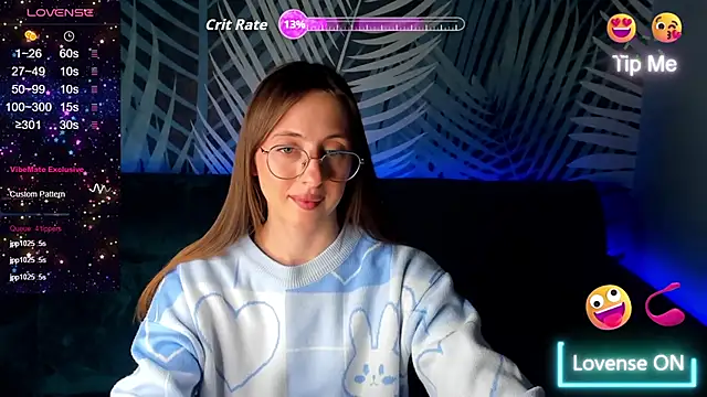 ChristyCrayme webcam