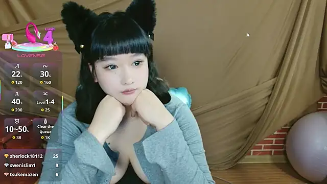 sallybing (F young) - 深喉3分钟