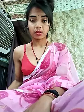 sexy-riyanshi (F young) - Full nude in public