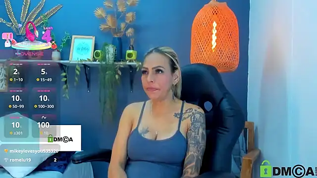 yessila_parker webcam