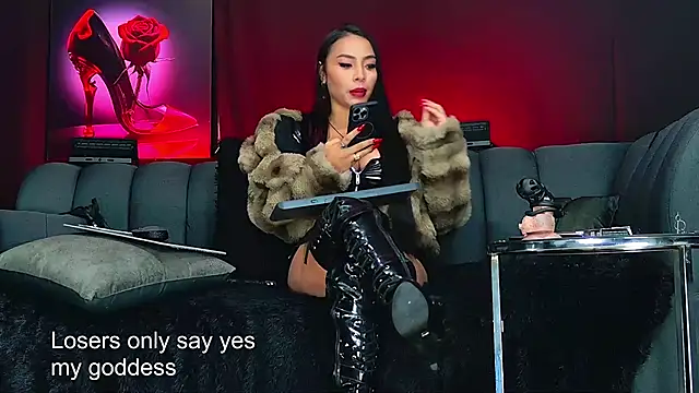 karamstone (F young) - She is more powerful than my ex in PVC