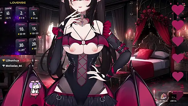 chloelabelle (F milf) - 2 min control toy last tiper