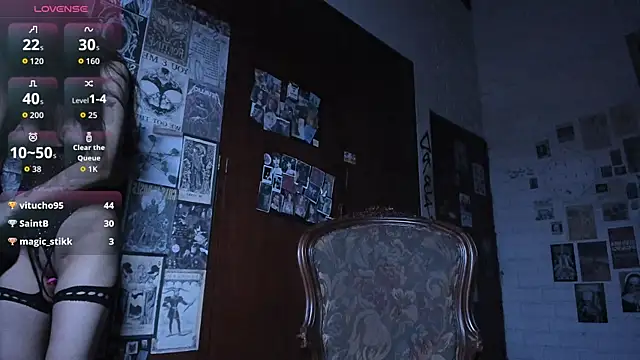 diosasexsymbol (F young) - Show Baile Sexy y Dildo