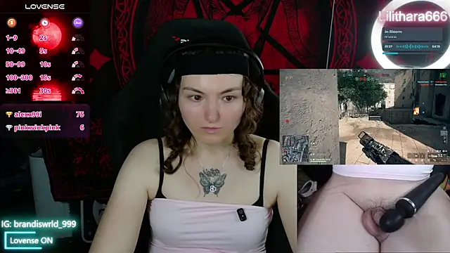 Lilithara666 webcam