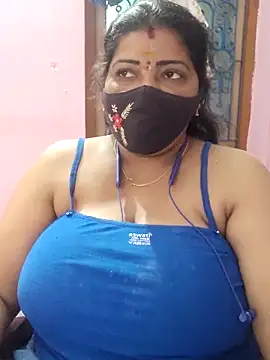 lathikaqueentamil (F milf) - Boobs show