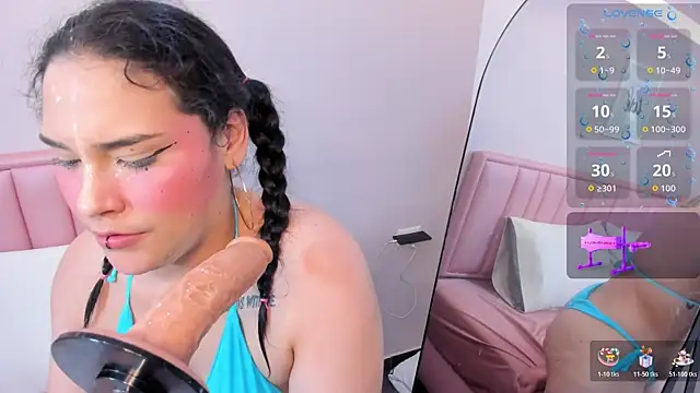 tiffany_glow__ (F young) - control machine 2 minute