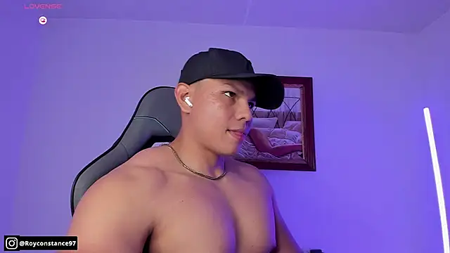 RoyConstance webcam