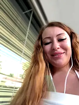 andreamood (F young) - Hard dildo doggy pussy+dildo anal public