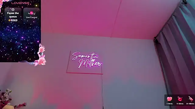 Samanthamillher10 webcam