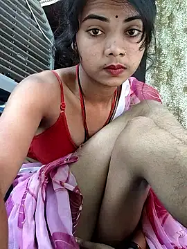 sexy-riyanshi (F young) - Full nude in public