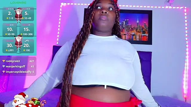 ebony_NeighborMoans webcam