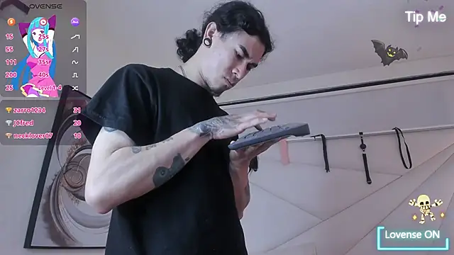 conjuring_ - Conjuring_'s free webcam