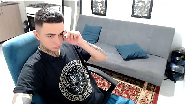 santii_ss (M young) - show cum!!!