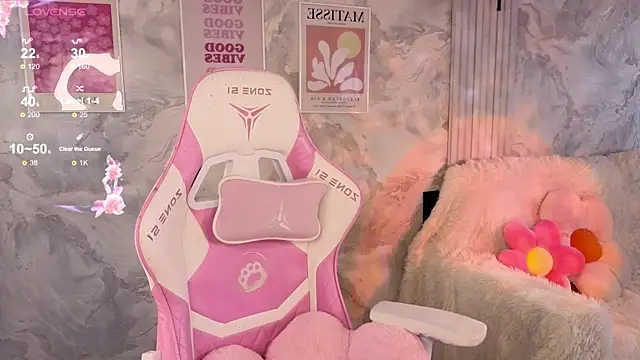 angel_with_flowers webcam