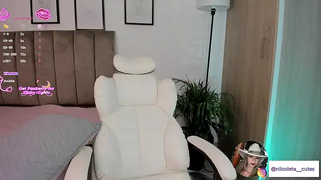 Niicoleta webcam