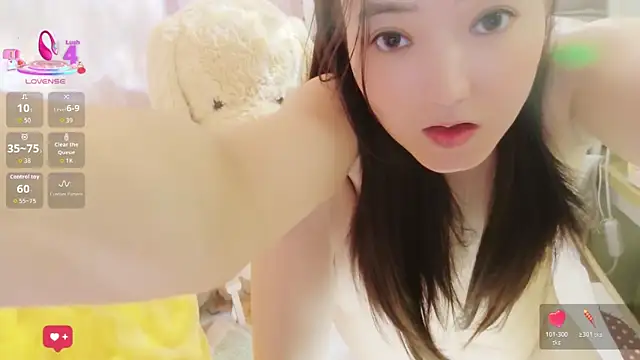 anne-sweet (F young) - ❤️上帝視角展示小穴