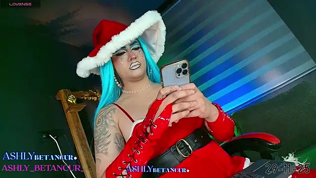 AshlyBetancurX webcam