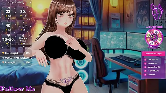 Hanaedamngirl webcam