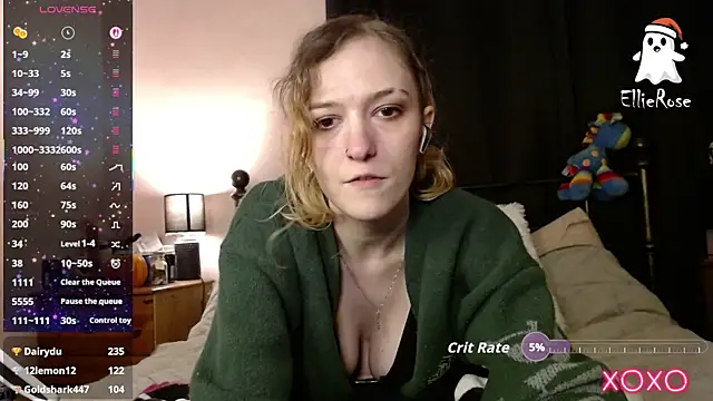 EllieeRose webcam