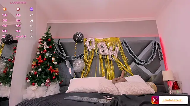 JulietaHazze webcam