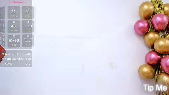 VioletaRocher webcam