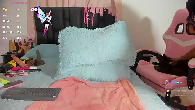 khity-ebony (F young) - squirt