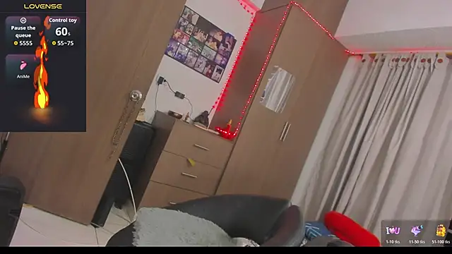 MissCarolinne webcam