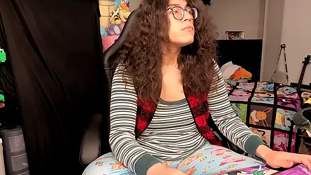 shinycherub (T young) - cum at goal