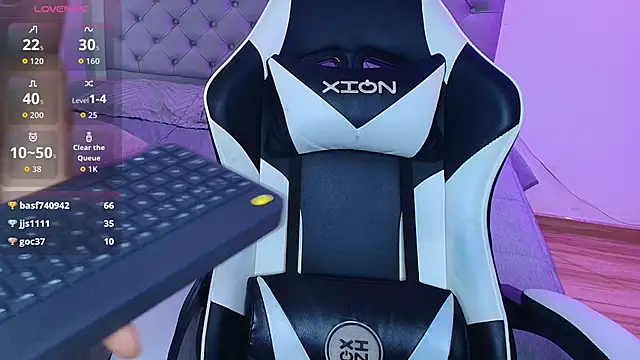 lenna__black (F teen) - control fuck machine 5 min