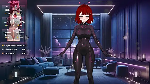 lonely-flower21 webcam