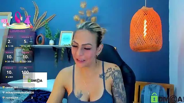 yessila_parker webcam