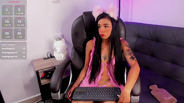 Dulce_kitty13 webcam