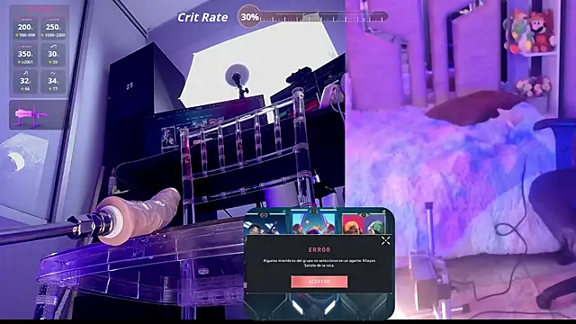 ValentinaGames webcam