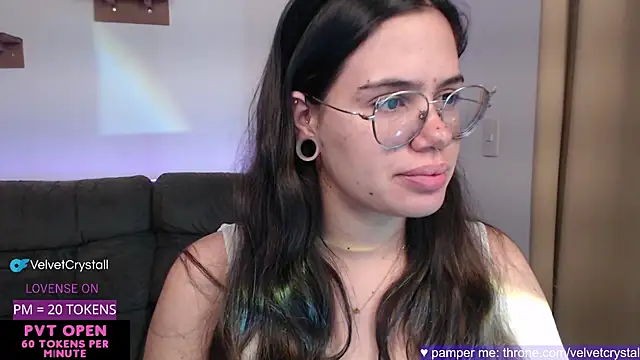 Velvetcrystall webcam