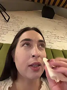 holly_play (F young) - Open panties/massage sweet pussy