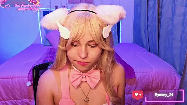 eymmy_24 - Eymmy_24's free webcam - UK Sex Cams