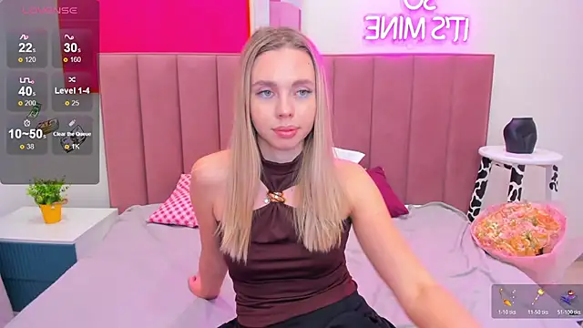 TessaAdorable webcam