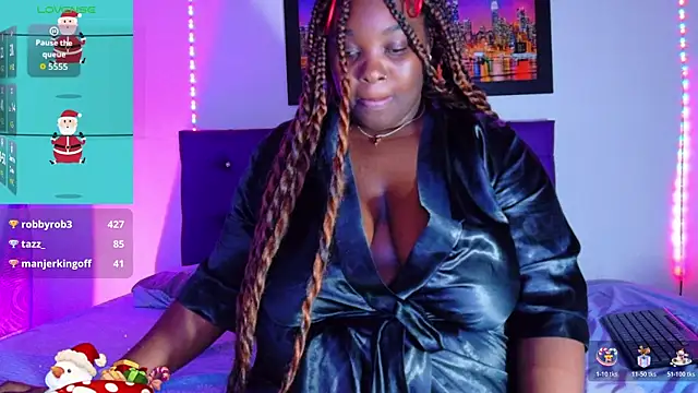 ebony_NeighborMoans webcam